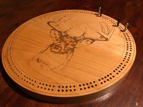 most creative cribbage board.